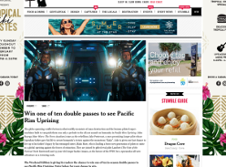 Win one of ten double passes to see Pacific Rim Uprising