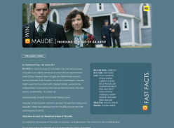 Win one of ten Maudie double passes