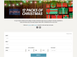 Win one of the JanSport ‘12 Packs of Christmas’ packs