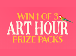 Win 1 of 3 Art Hour Packs