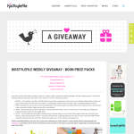 Win one of three Boon prize packs - Boon