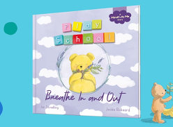Win one of three copies of Breathe In and Out by Play School