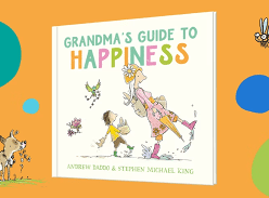 Win one of three copies of Grandma's Guide to Happiness