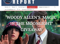 Win One of Three copies of Woody Allen's Magic In The Moonlight on Blu-Ray