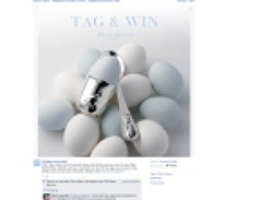 Win one of three egg cup and spoon sets 