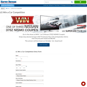 Win one of three Nissan 370Z Nismo Coupés