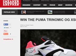 Win one of three pairs of the Puma Trinomic OG XS850