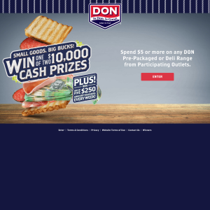 Win one of two $10,000 cash prizes
