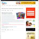 Win One of two 12 month subscriptions to Historicool