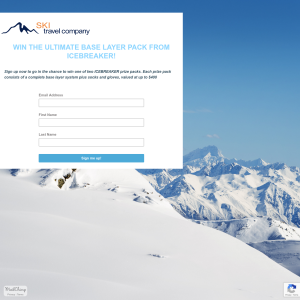 Win one of two Icebreaker prize packs