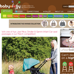 Win one of two Joie Mirus Stroller & Gemm Infant Car seat packages