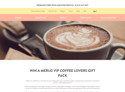 Win one of two Merlo Coffee lovers gift packs