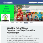 Win One Set of Bloco Construction Toys