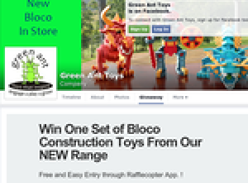 Win One Set of Bloco Construction Toys