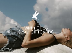 Win 1 of 25 $250 One Teaspoon Gift Cards - One Teaspoon