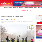 Win one week to a new you!