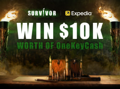 Win $10k Worth of Onekeycash Thanks to Expedia - Channel 10