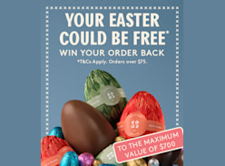 Win your Online Order Back - Koko Black