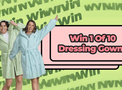Win 1 of 10 Oodie Dressing Gowns