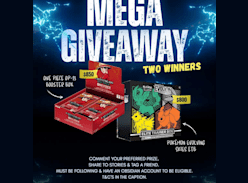 Win a OP-13 Booster Box or Pokmon Evolving Skies Elite Trainer Box - Obsidian Collectables