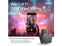 Win an OPPO Find X9 Pro Bundle