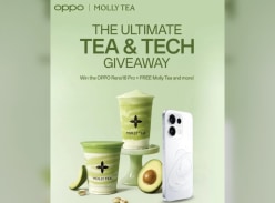 Win OPPO Reno16 Series and $100 Molly Tea Gift Card - OPPO Australia