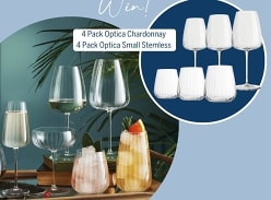 Win Optica Glassware Set