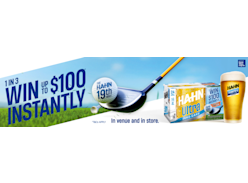 Win $50K or a $10K Consolation Prize & Other Prizes - Hahn