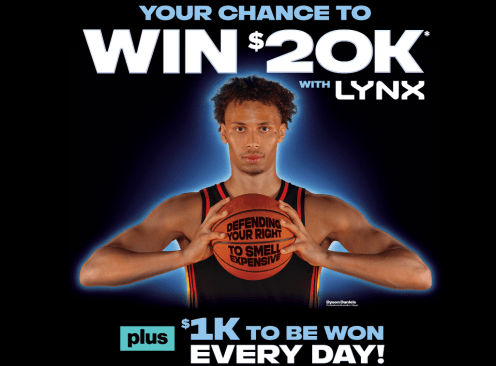 Win $20K or 1 of 35 $1K Daily Instant Prizes - Unilever
