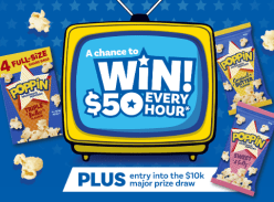 Win $10K or $50 Gift Cards Every Hour