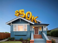 Win $50K or $25K to Help with your Mortgage, Rent or Car Costs