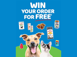 Win your Order for Free