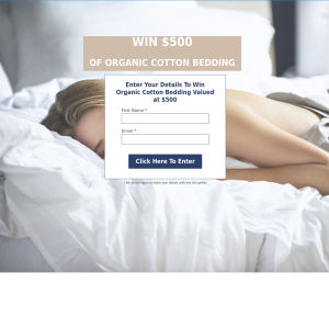 Win Organic Cotton Bedding