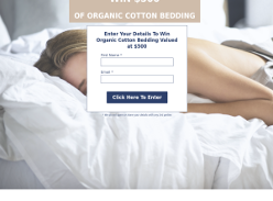 Win Organic Cotton Bedding