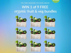 Win 1 of 9 Organic Fruit & Vegetable Boxes - Orthoplex
