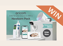 Win an Oricom Newborn Essentials Pack