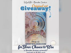 Win an Original Brooke Sutton Painting - Erstwilder