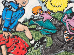 Win an Original Painting by David Bromley