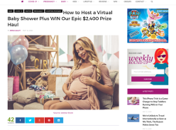 Win our $2,400 Baby Shower Haul!
