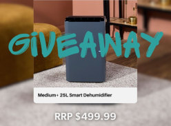 Win Our Ausclimate 20L Dehumidifier - Ausclimate