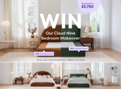 Win Our Cloud Nine Bedroom Makeover - Ecosa Sleep