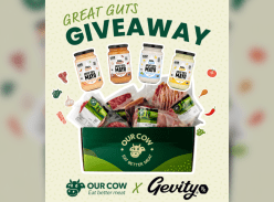 Win $200 Our Cow Voucher & Gevity Goody Bag - Our Cow
