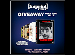 Win a copy of Our Entire June Imprint Films Bundle