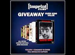 Win a copy of Our Entire June Imprint Films Bundle