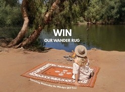 Win OUR NEW Wander RUG