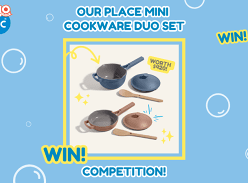 Win an Our Place Mini Cookware Duo