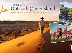 Win an Outback Queensland Holiday