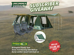 Win an Outdoor Connection Camping Bundle