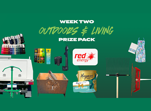 Win a $3100 Outdoor Prize Pack - Australian Made