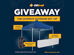 Win an Ultimate Outdoor Setup